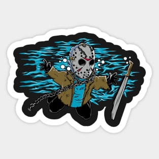 Jason Nevermind Sticker